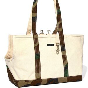 NWT Wagwear boat canvas carrier - small